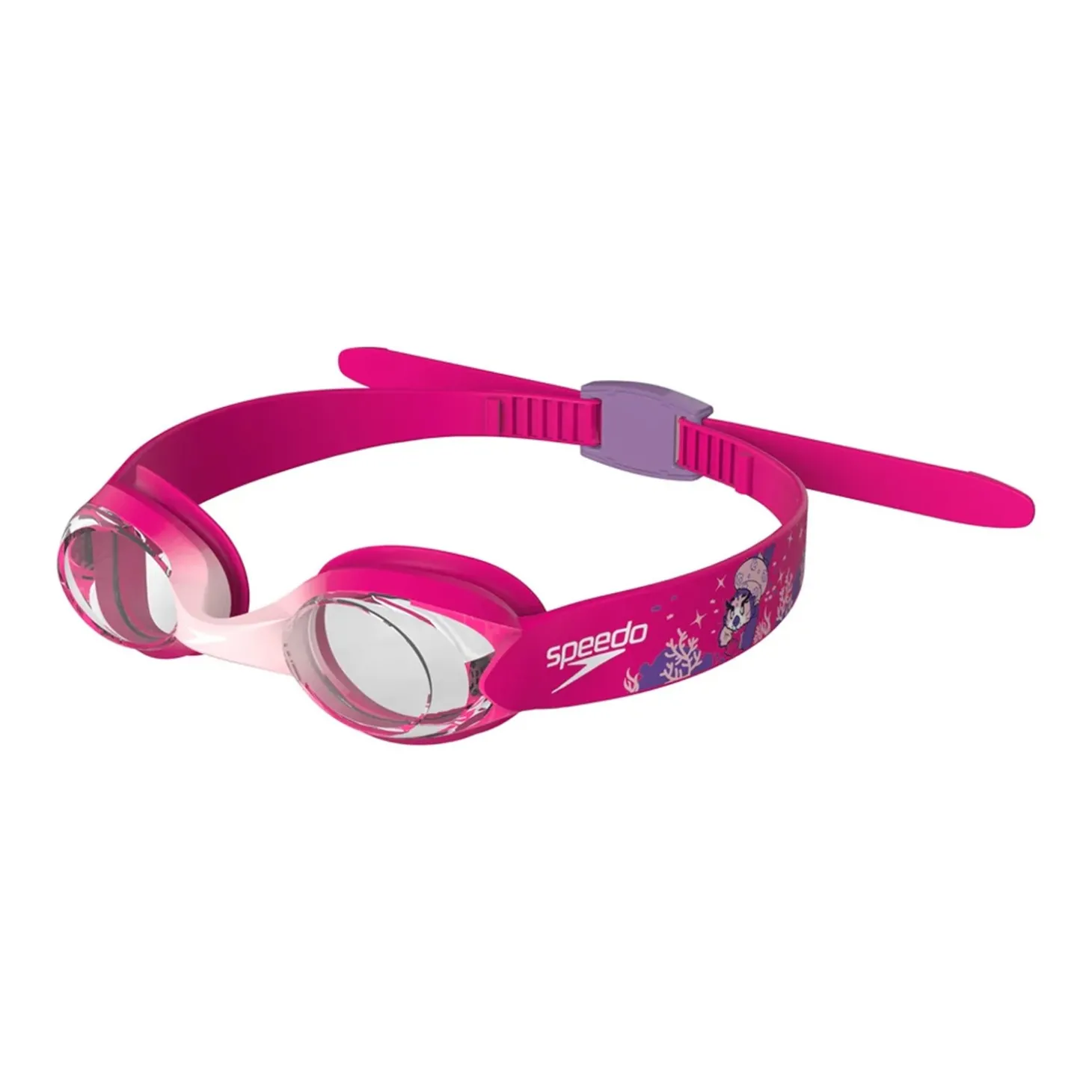 Gafas Natación Speedo Illusion Rosa