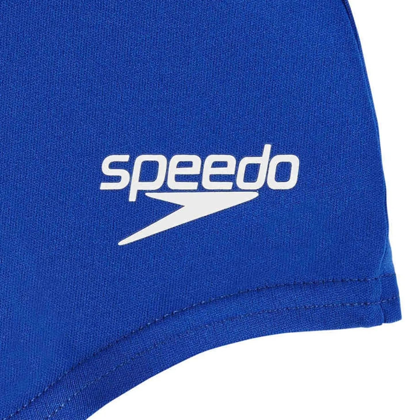 Gorro Natación Poliéster Speedo Junior Azul