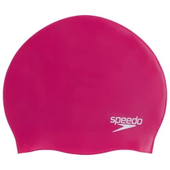 Gorro Natación Silicona Speedo Rosa