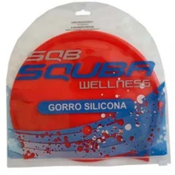 Gorro Natación Silicona Squba Black