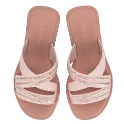 Grendha Buriti Rafia Slide Ad Nude