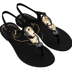 Grendha Refino Sand Ad Negro