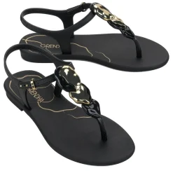 Grendha Refino Sand Ad Negro