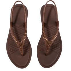 Grendha Todo Dia Brilha Sand Ad Marrón