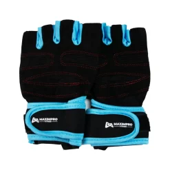 Guantes Fitness Maximpro Kiri Negro/Azul