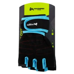 Guantes Fitness Maximpro Kiri Negro/Azul