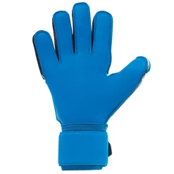 Guantes Portero Uhlsport Aquasoft Azul/Negro