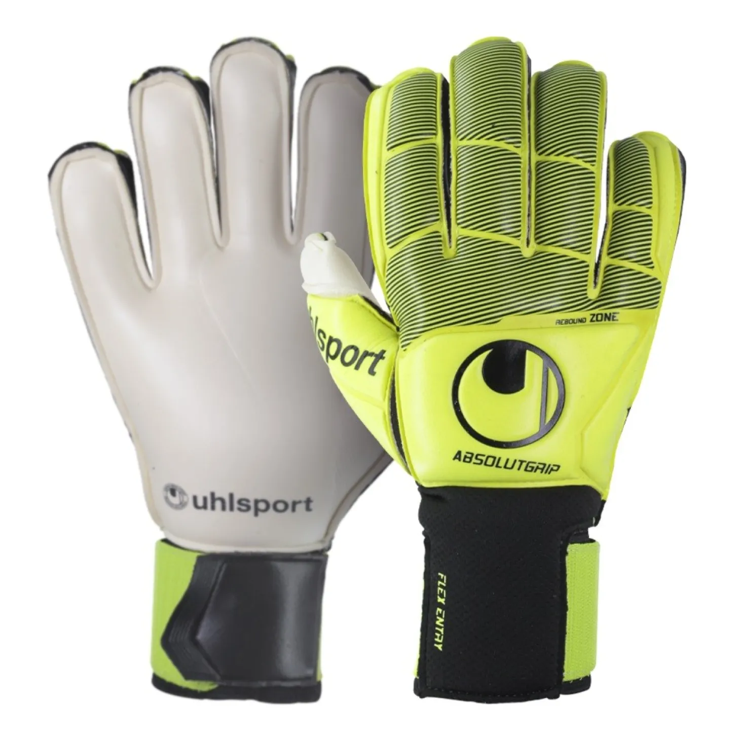 Guantes Portero Uhlsport Absolutgrip Flex Frame Carbon