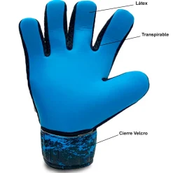 Guantes Portero Zastor Tuji Blue