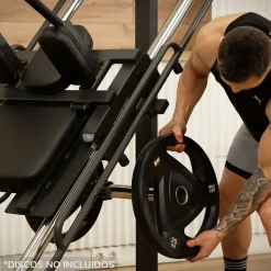 Hack Squat BH Leg Press 45º