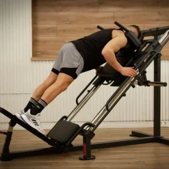 Hack Squat BH Leg Press 45º