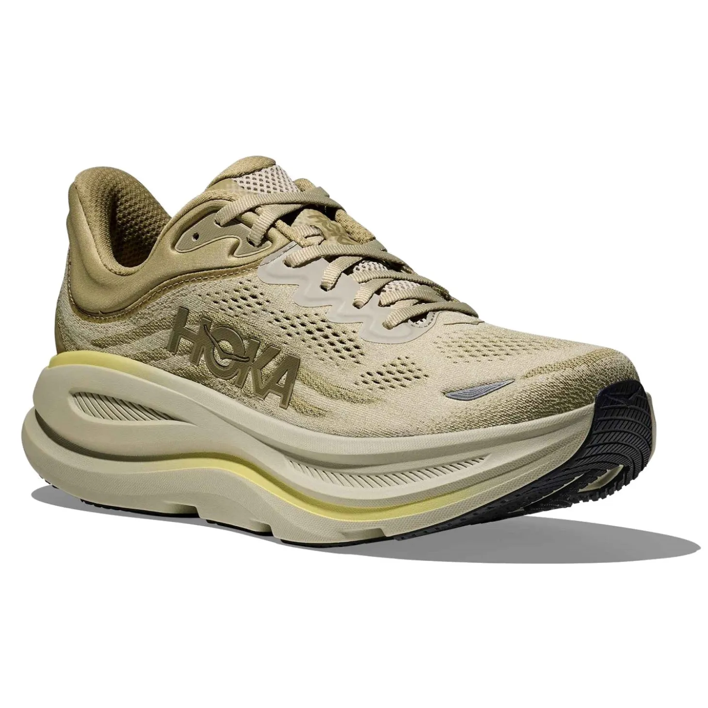 Hoka Bondi 9 Grassland/Oyster Mushroom