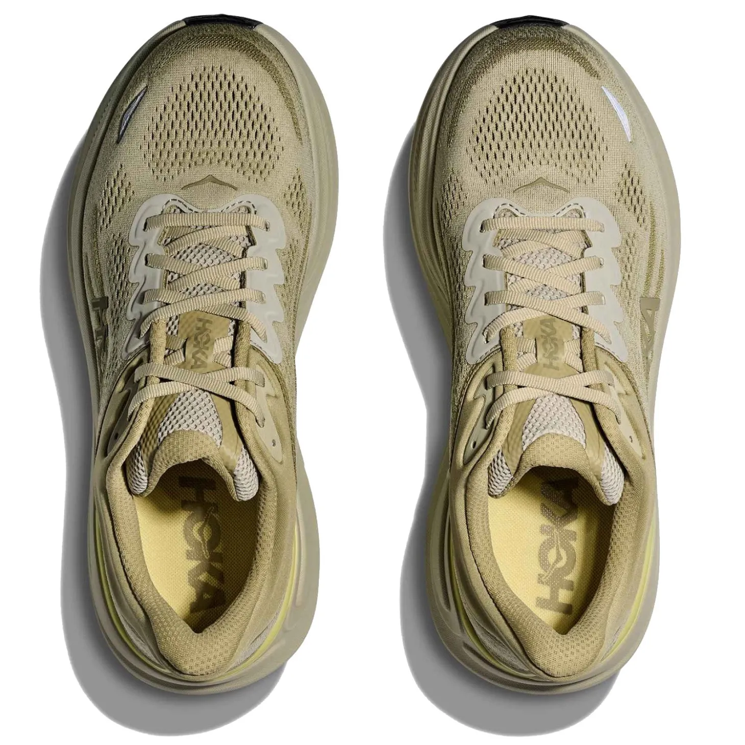 Hoka Bondi 9 Grassland/Oyster Mushroom