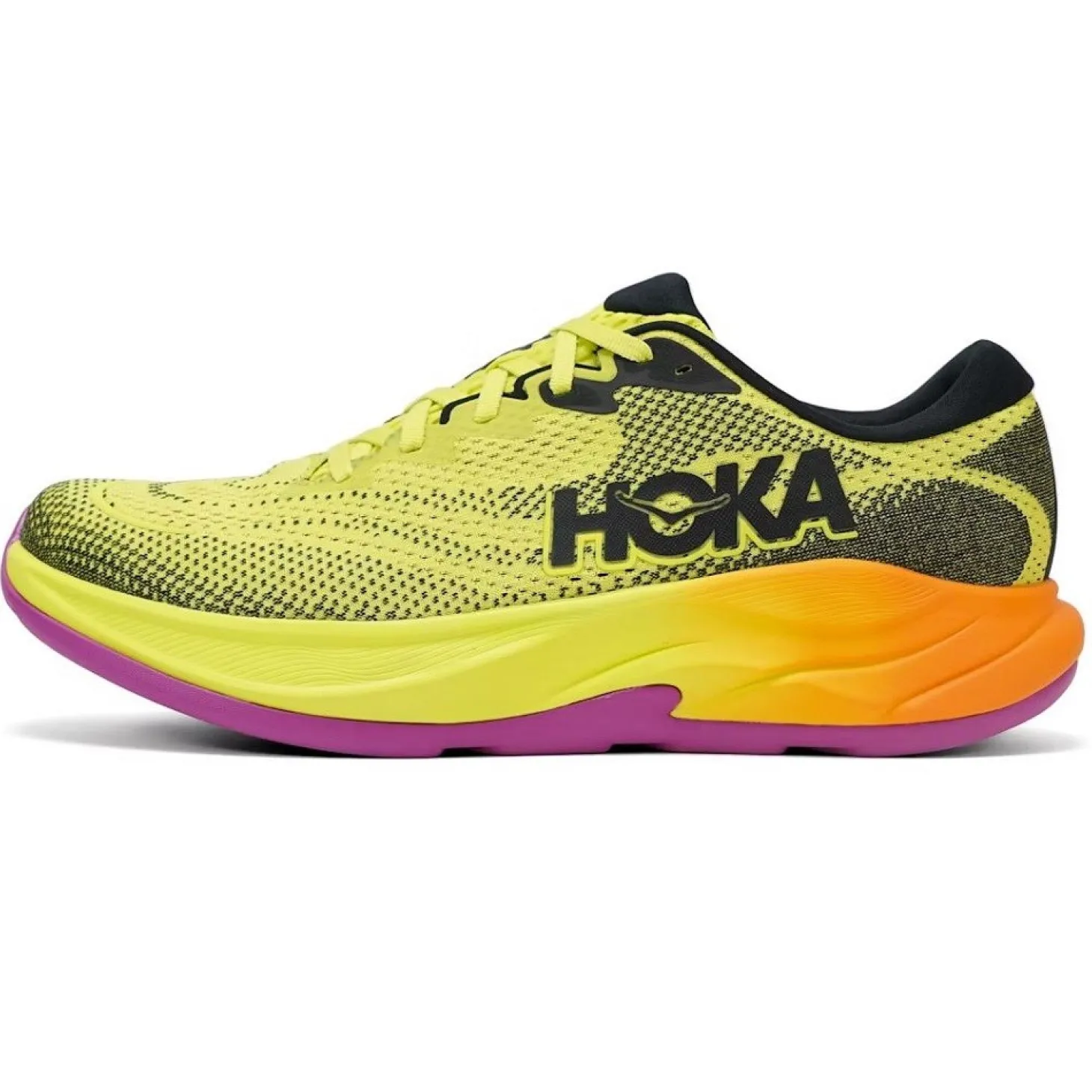 Hoka Rincon 4 Citrus/Black