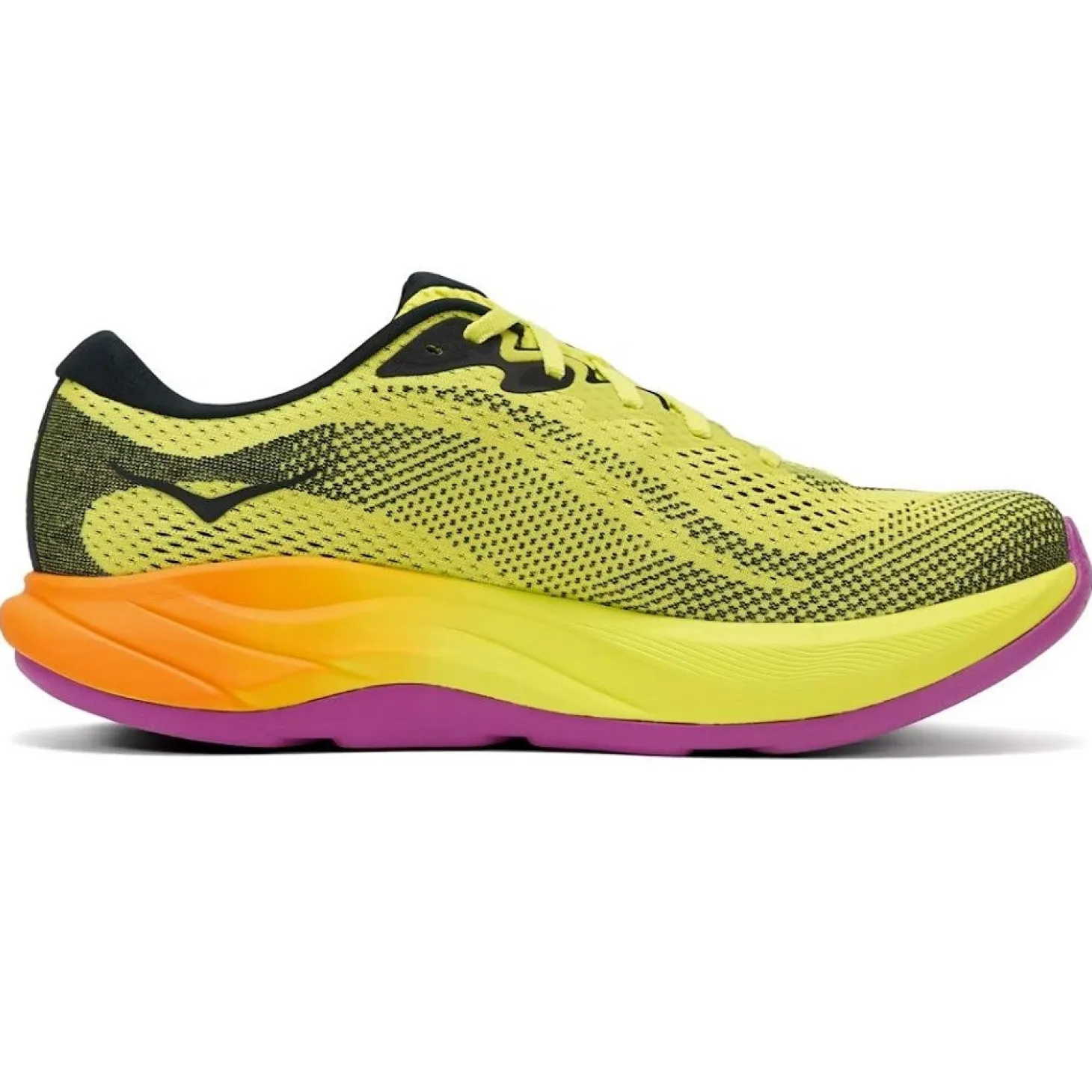 Hoka Rincon 4 Citrus/Black