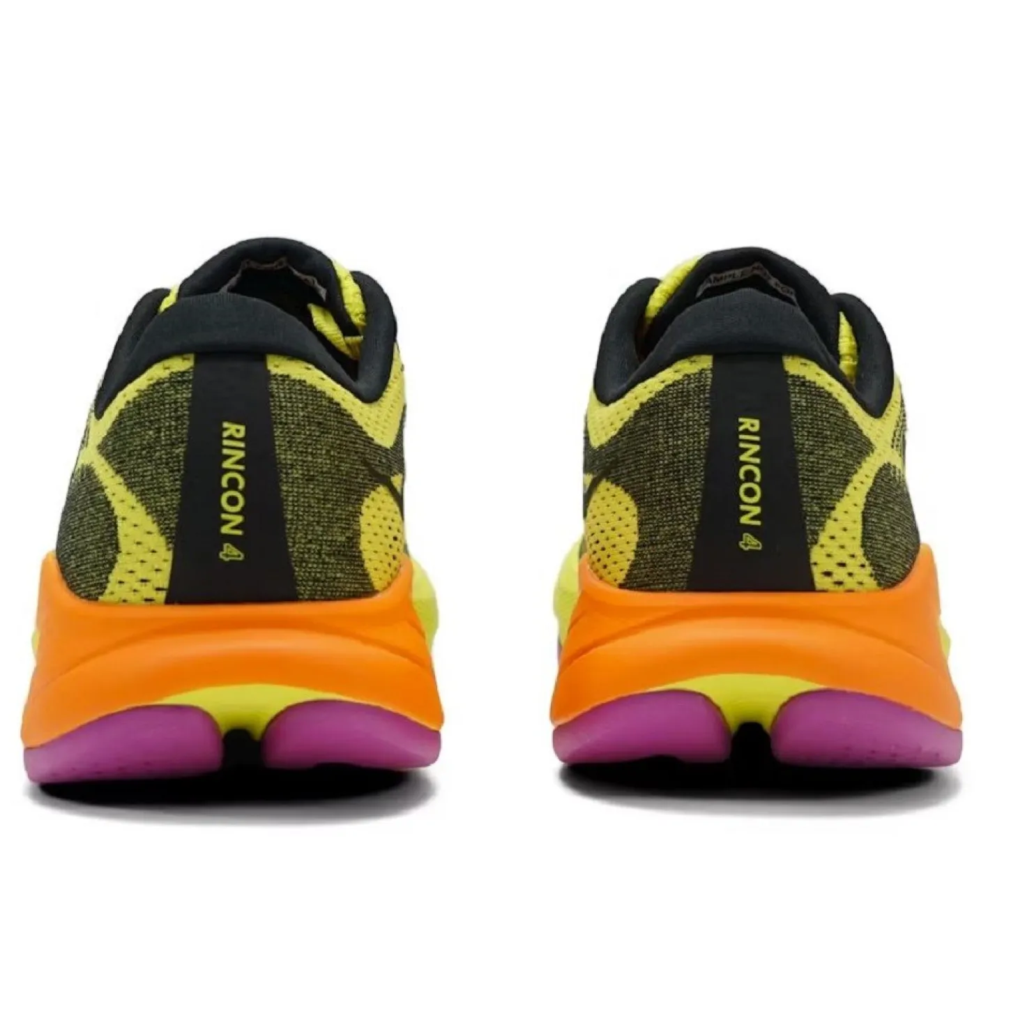 Hoka Rincon 4 Citrus/Black