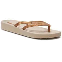Ipanema Bossa Soft V Fem Beige/Dorado
