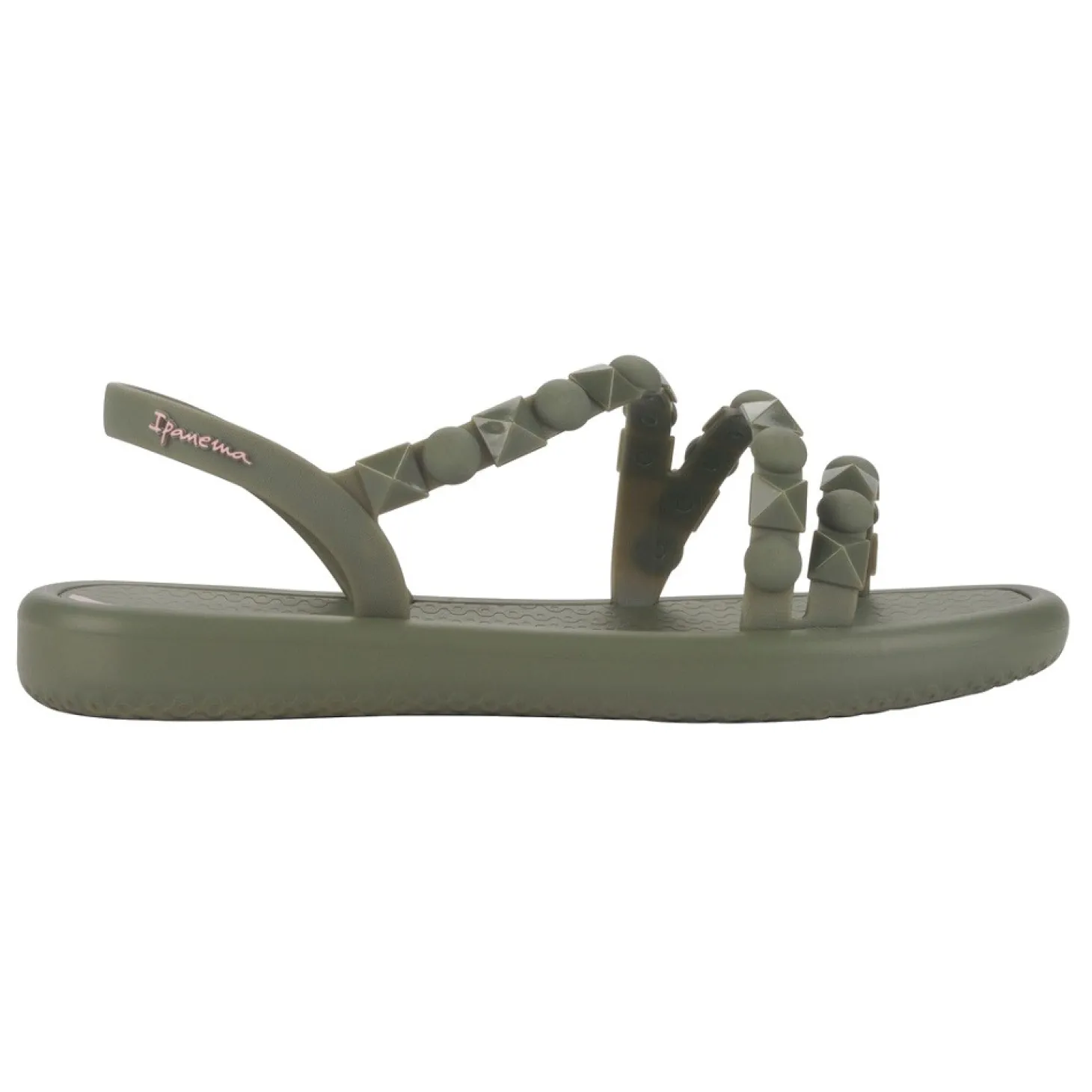 Ipanema Meu Sol Flatform Ad Verde/Rosa