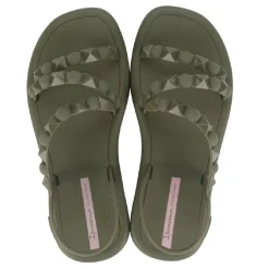 Ipanema Meu Sol Flatform Ad Verde/Rosa