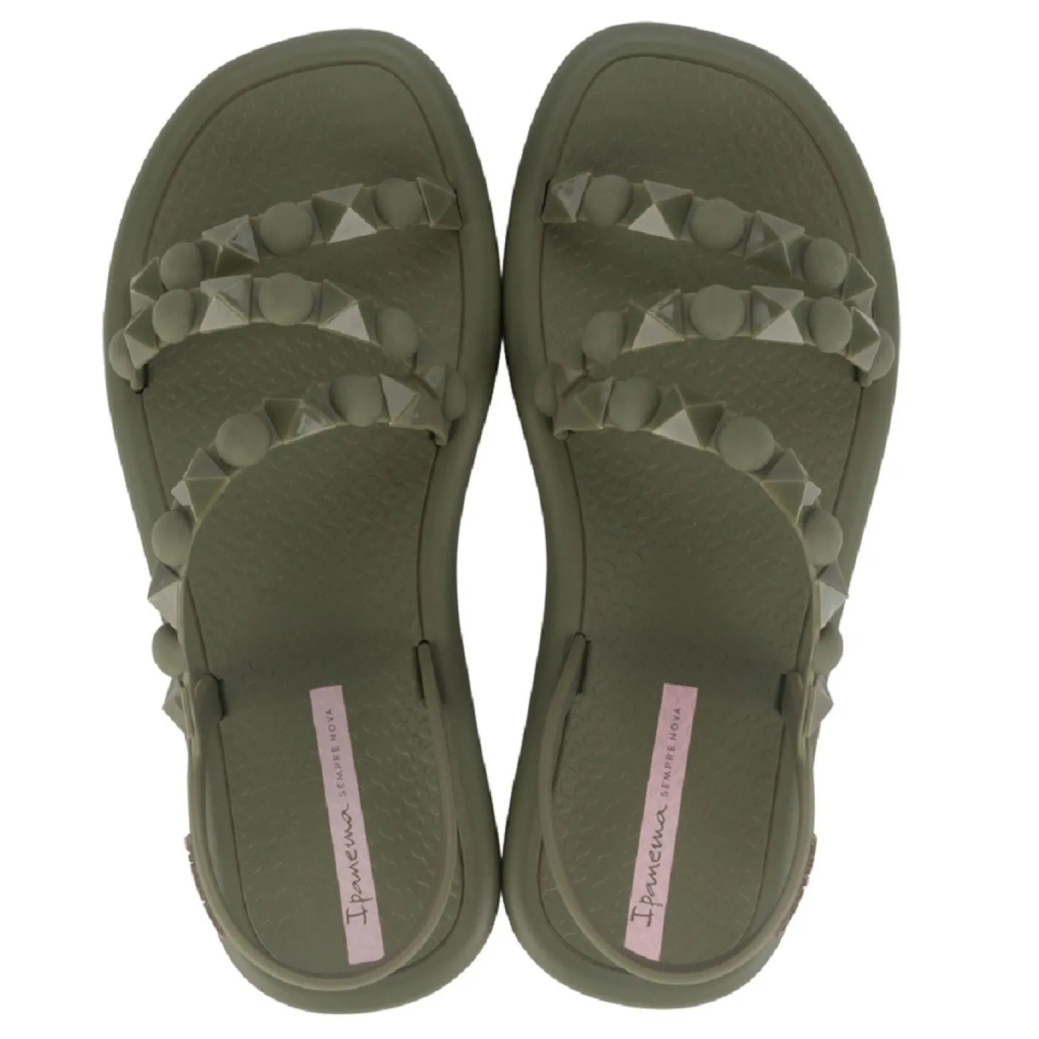 Ipanema Meu Sol Flatform Ad Verde/Rosa