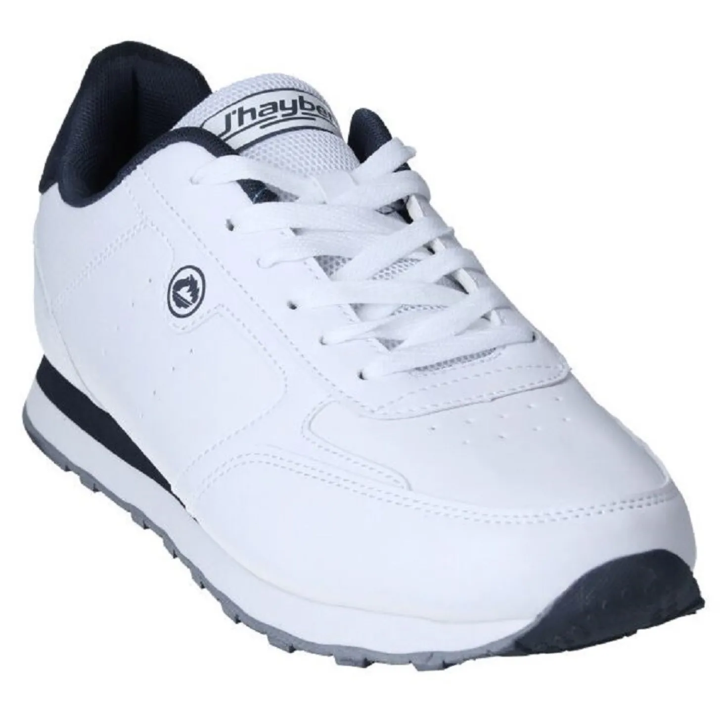 J'Hayber Canal White-Navy