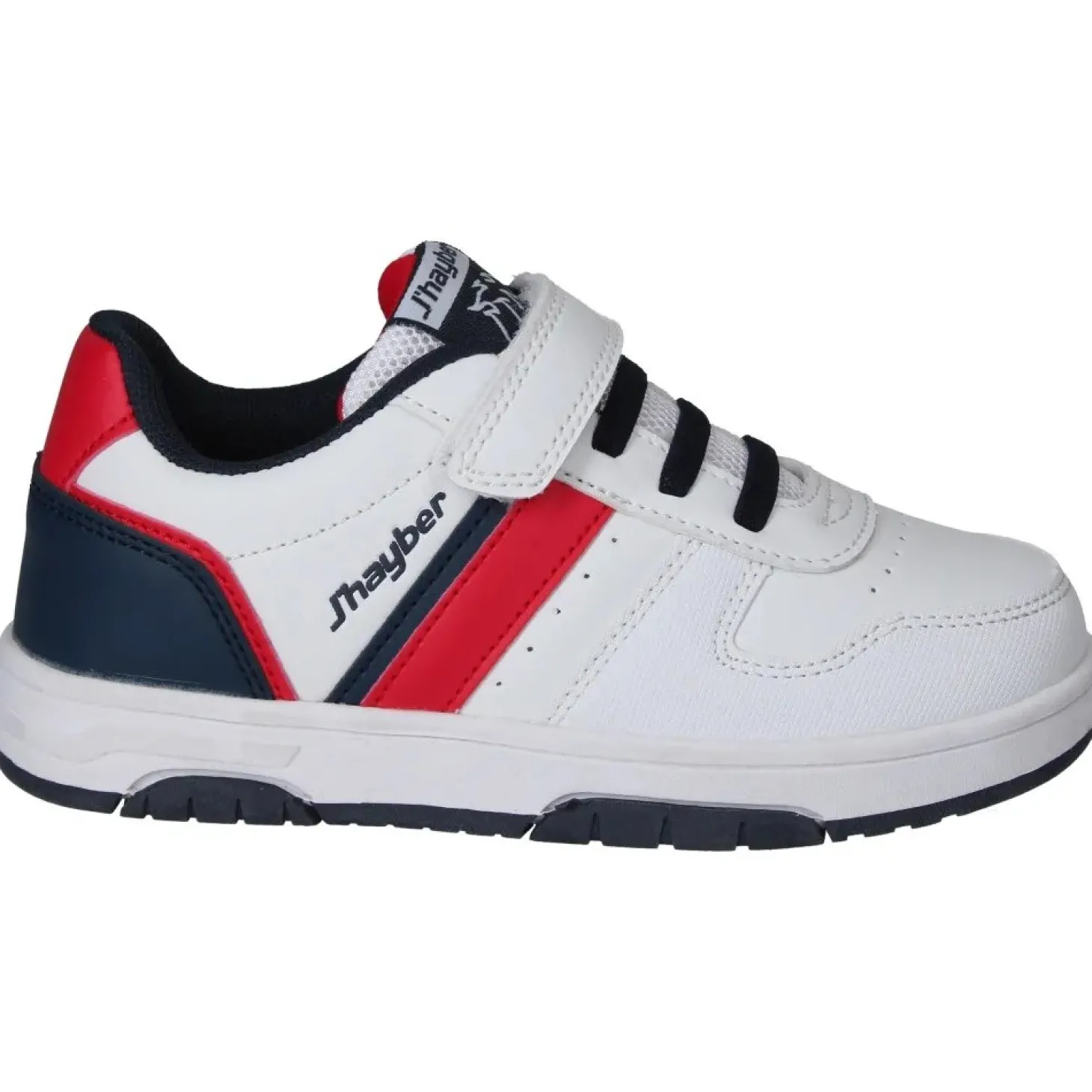 J'Hayber Conico White-Navy