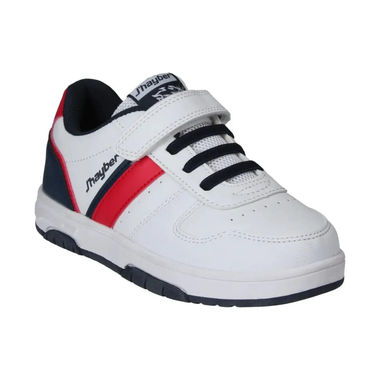 J'Hayber Conico White-Navy