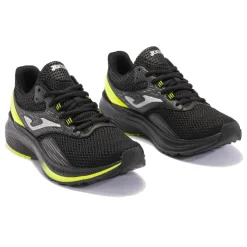 Joma Active Men Negro/Amarillo Flúor
