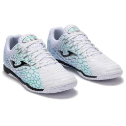 Joma Máxima Blanco/Turquesa Indoor