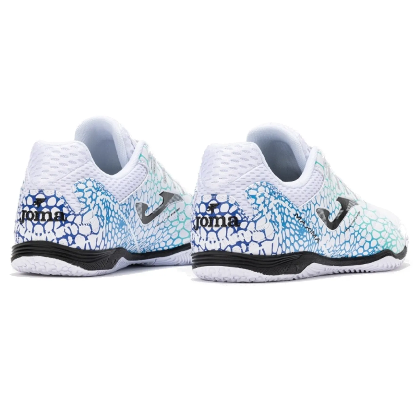 Joma Máxima Blanco/Turquesa Indoor