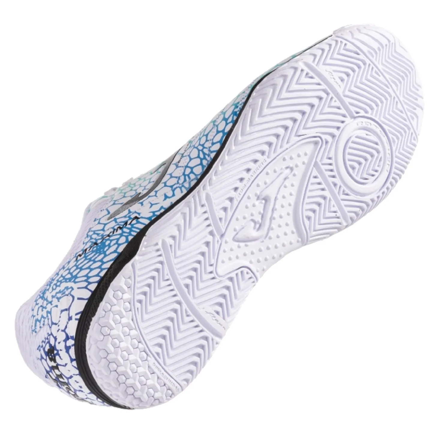 Joma Máxima Blanco/Turquesa Indoor