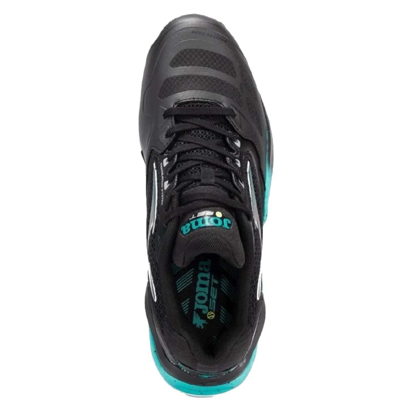 Joma Set Men Negro/Turquesa