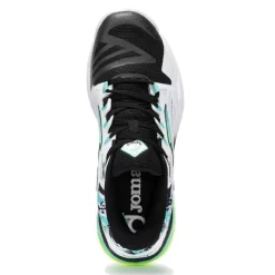 Joma Spin Men Blanco/Negro/Turquesa
