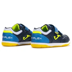 Joma Top Flex Jr Indoor Azul Marino