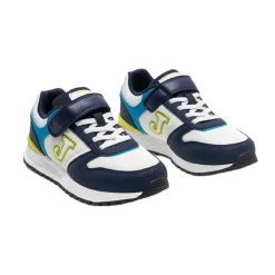 Joma Tornado Jr Azul Marino/Blanco