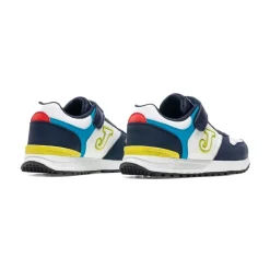 Joma Tornado Jr Azul Marino/Blanco