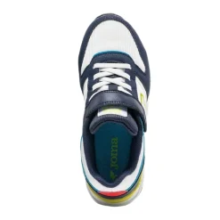 Joma Tornado Jr Azul Marino/Blanco