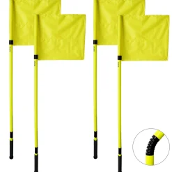 Juego 4 Banderines Corner Antilesión Zastor EURO