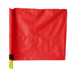 Juego 4 Banderines Corner Antilesión Zastor EURO Rojo