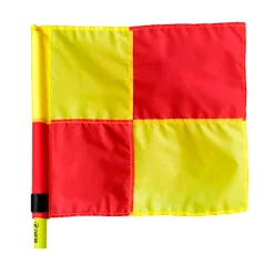 Juego 4 Banderines Corner Antilesión Zastor EURO Cuadros