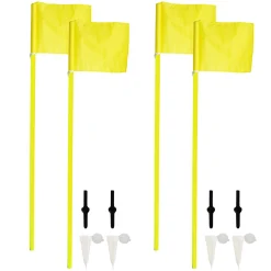 Juego 4 Banderines Prof. Corner Zastor WORLD