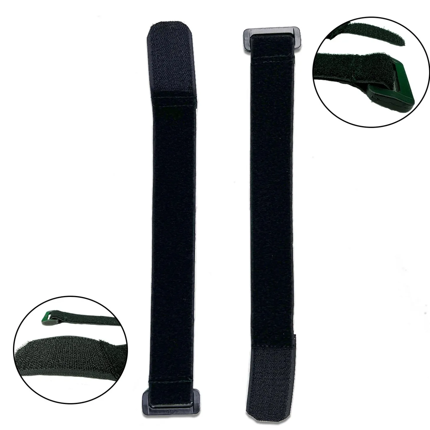 Juego 2 Correas Fijación Velcro Portería Zastor Ringo