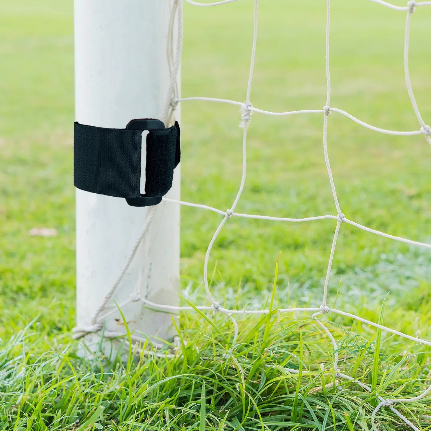 Juego 2 Correas Fijación Velcro Portería Zastor Ringo