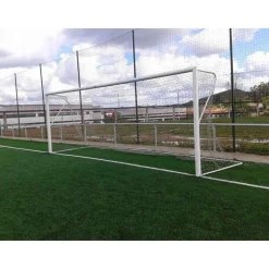 Juego Bases Recogida Red Portería Fútbol 8