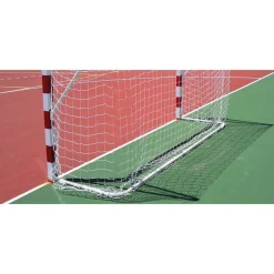Juego Bases Recogida Red Porterías Fútbol Sala-Balonmano Fijas