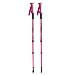 Juego Bastones Trekking Joluvi Active Rosa