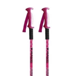 Juego Bastones Trekking Joluvi Active Rosa