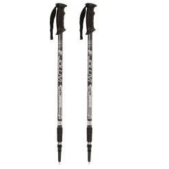 Juego Bastones Trekking Joluvi Ario Plata