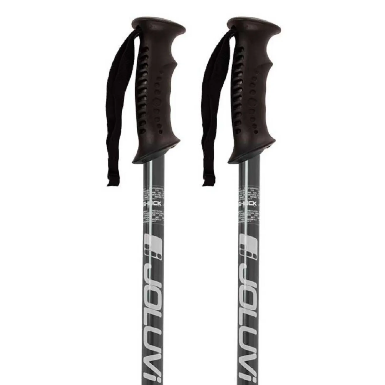 Juego Bastones Trekking Joluvi Ario Plata