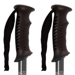 Juego Bastones Trekking Joluvi Ario Plata